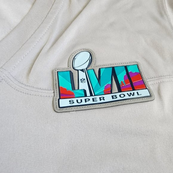 Nike Philadelphia Eagles Jalen Hurts Super Bowl LVII Atmosphere Jersey Mens XXL - Picture 5 of 5